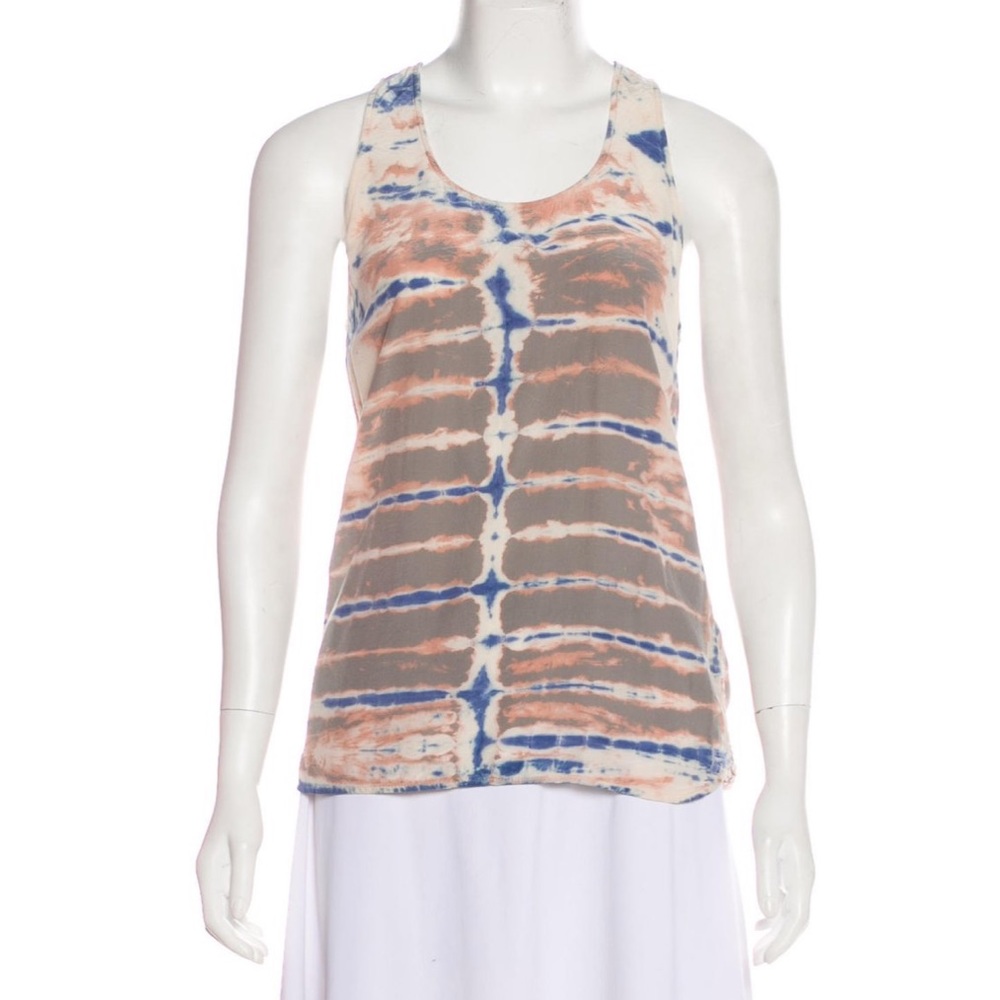 Cynthia Rowley 🌞 Silk Sleeveless Top - Size: XS - Picture 8 of 8